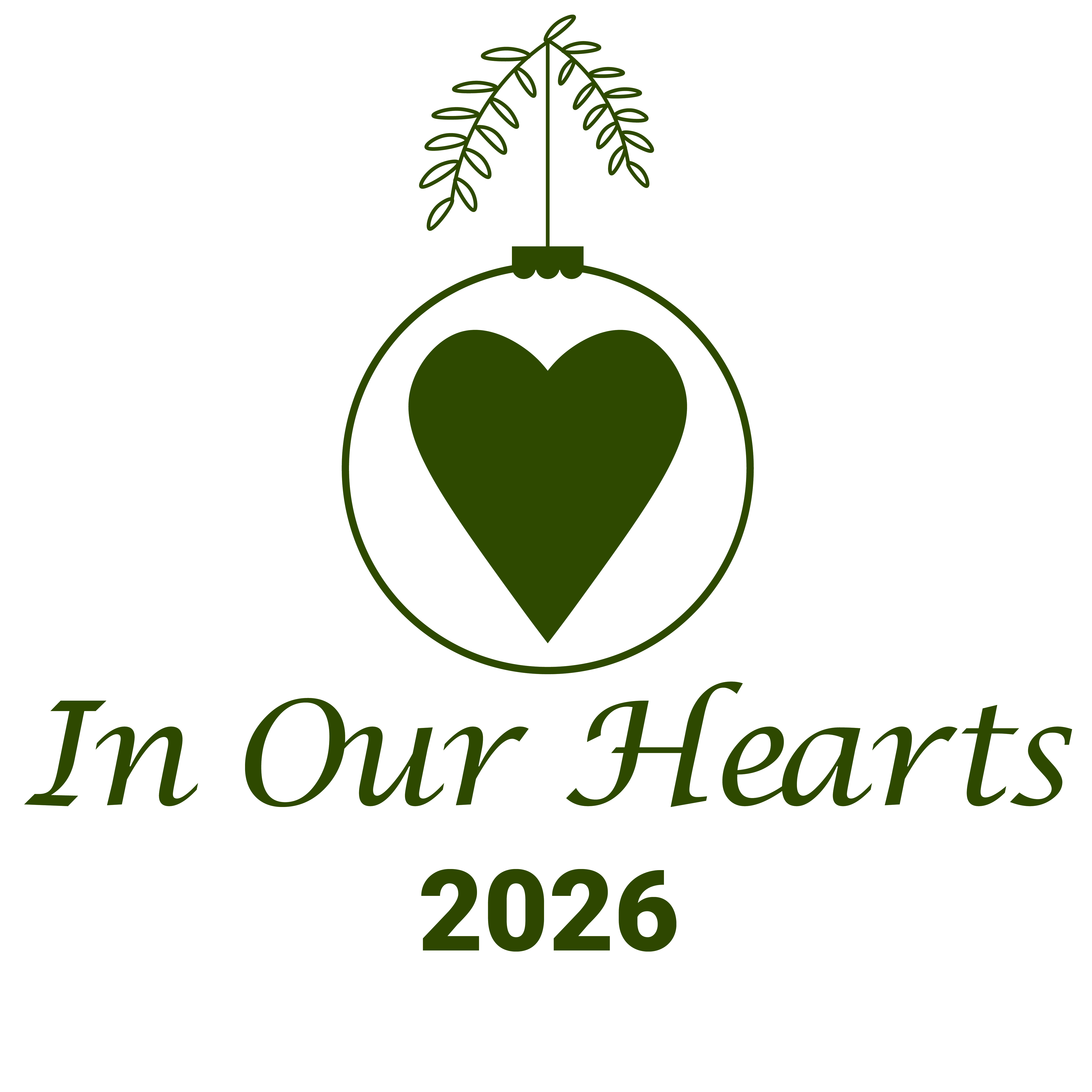 In Our Hearts - logo